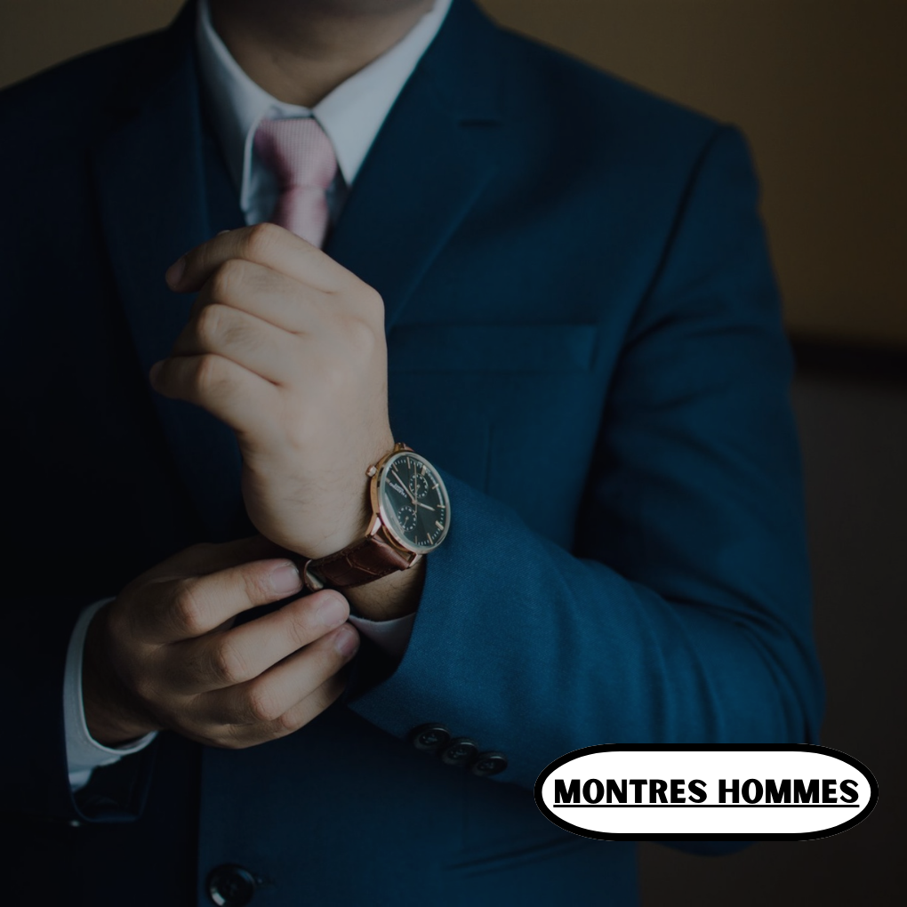 MONTRES HOMMES