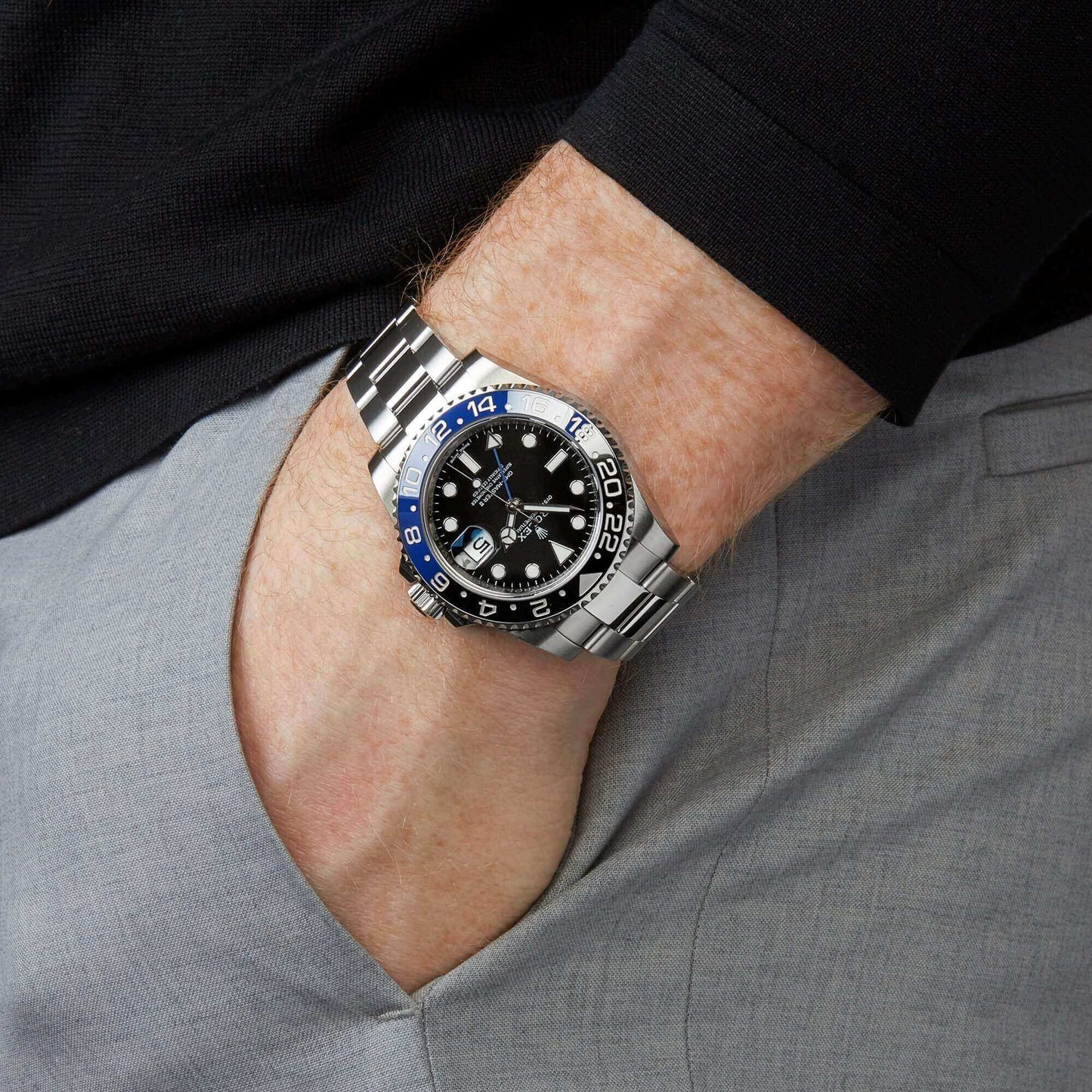 Rolex GMT Master II Batman 40 mm