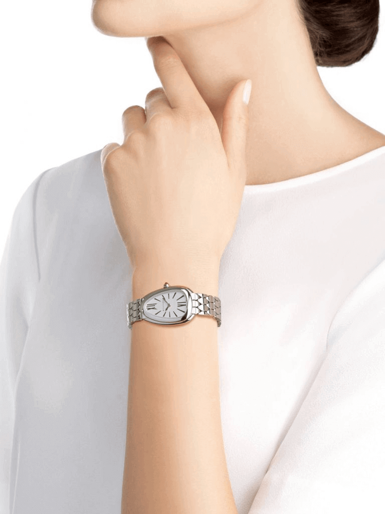 Bvlgari Seduttori Silver White Dial