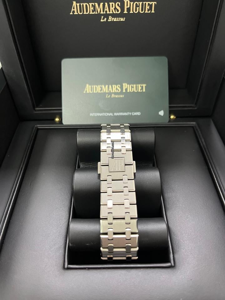 Audemars Piguet Royal Oak Noir Chronographe