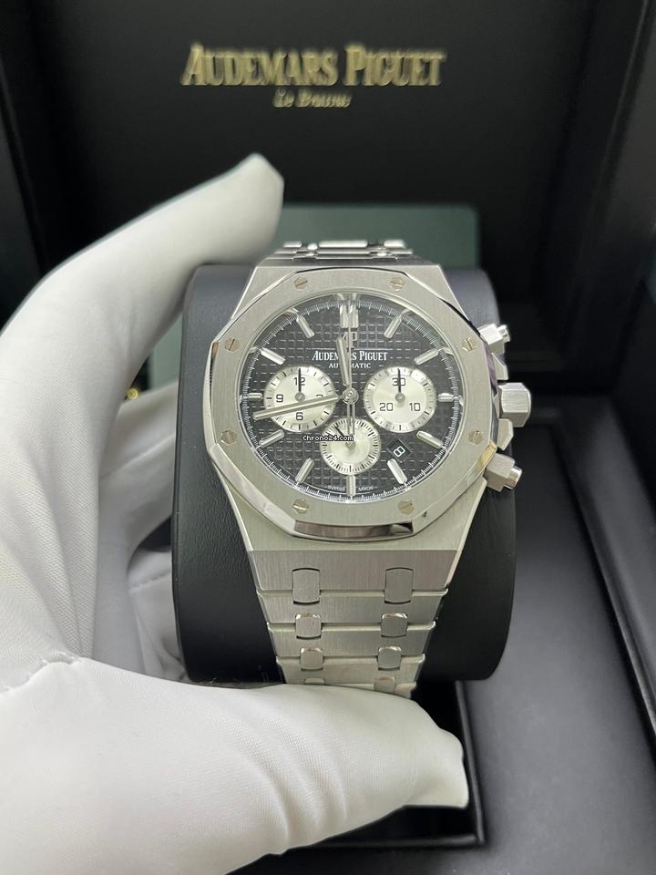 Audemars Piguet Royal Oak Noir Chronographe