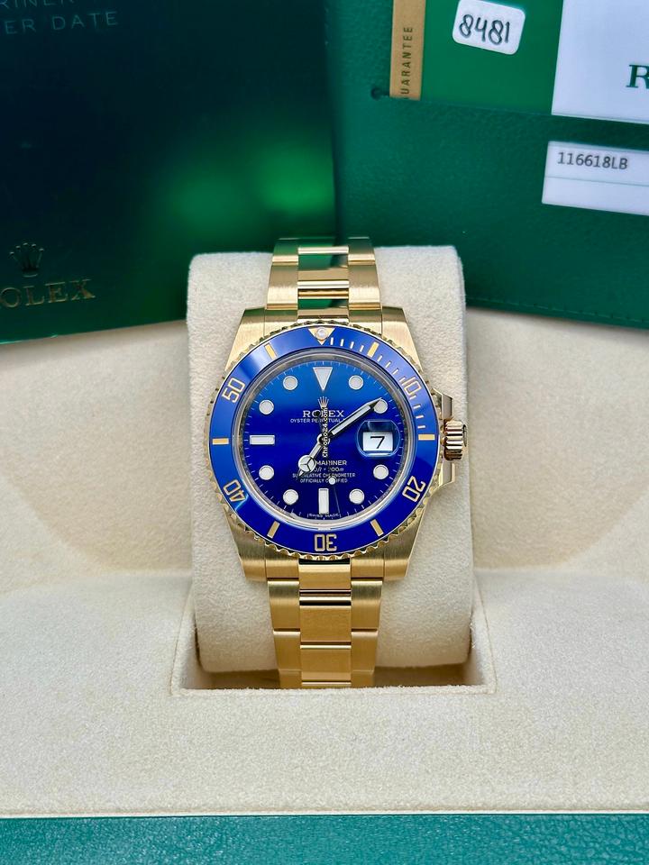 Rolex Submariner Gold 40 mm