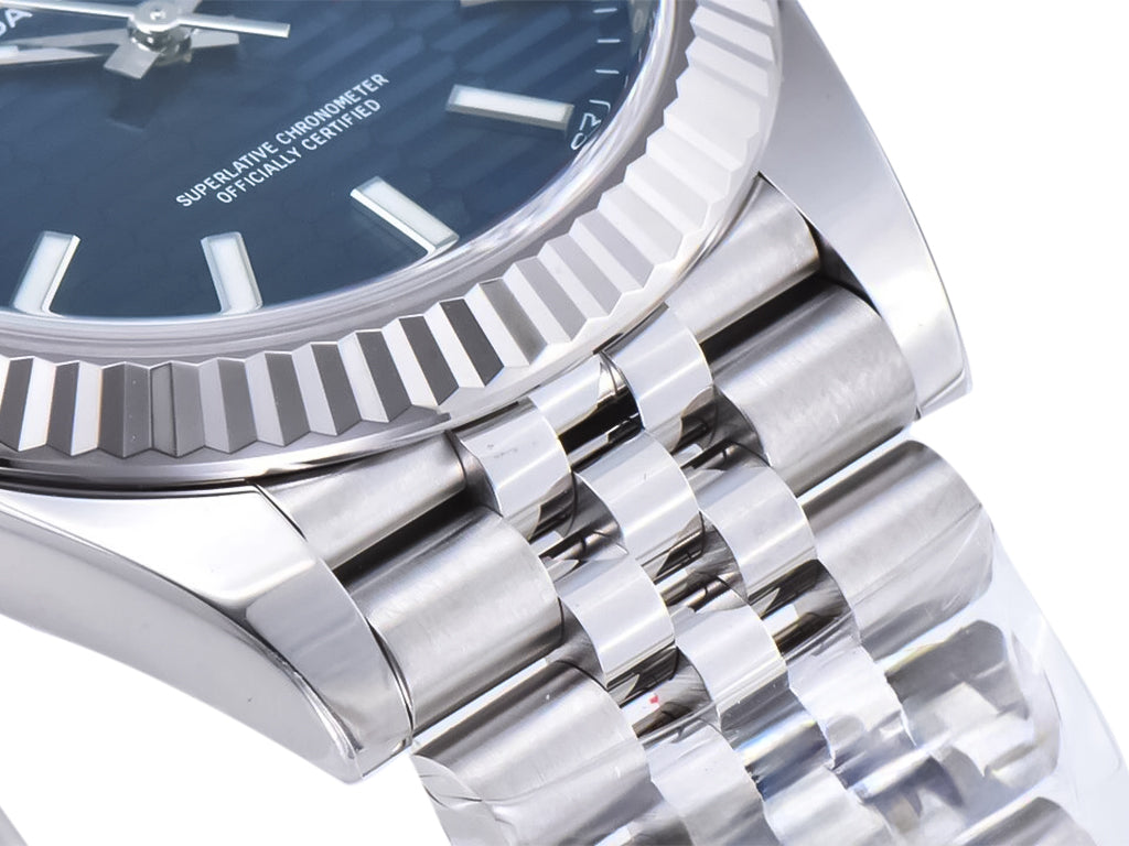 Rolex Date Just Bleu Dial 41 mm