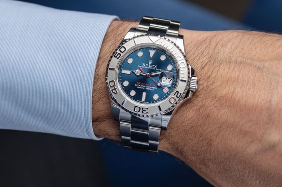 Rolex Yacht-Master 126622 Bleu