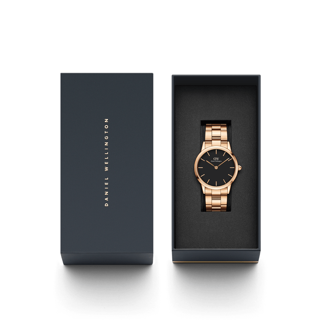 Iconic Link Bronz, Black