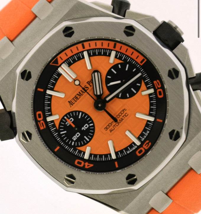 Audemars Piguet Offshore Diver Chronograph Orange Dial 42 mm