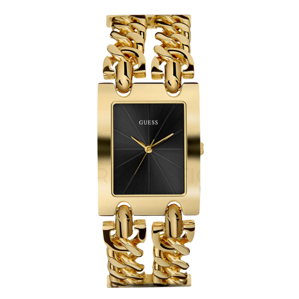 Guess Multi Chain Gold Tone Women’s Watch,U1117L5