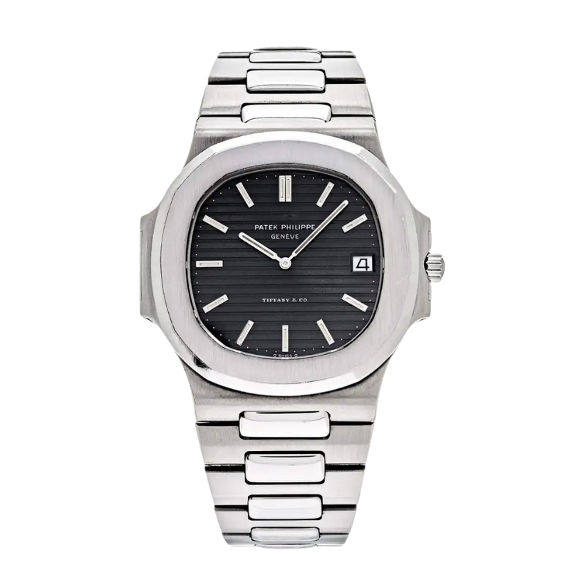 Patek Philippe Nautilus Black Dial 41 mm