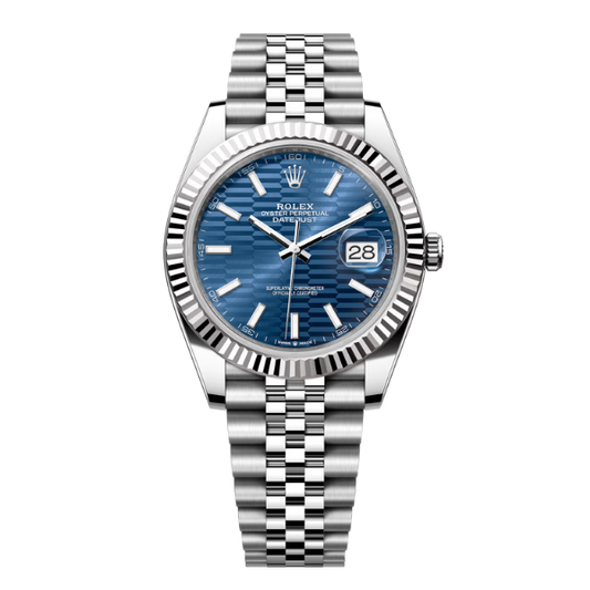 Rolex Date Just Bleu Dial 41 mm