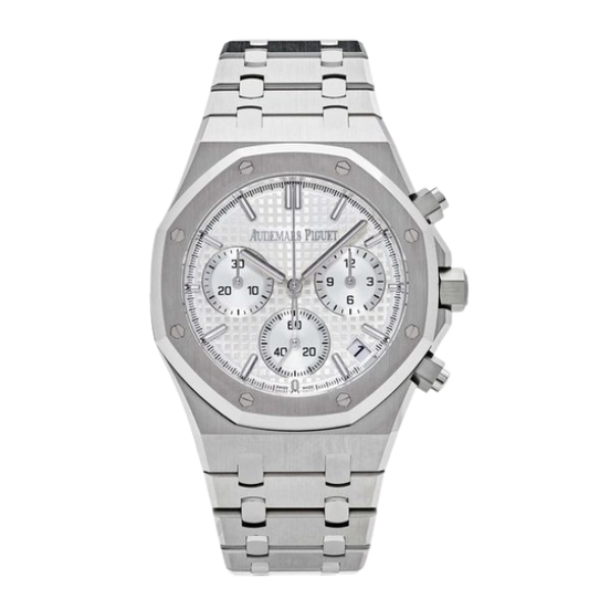 Audemars Piguet Royal Oak blanche Chronographe