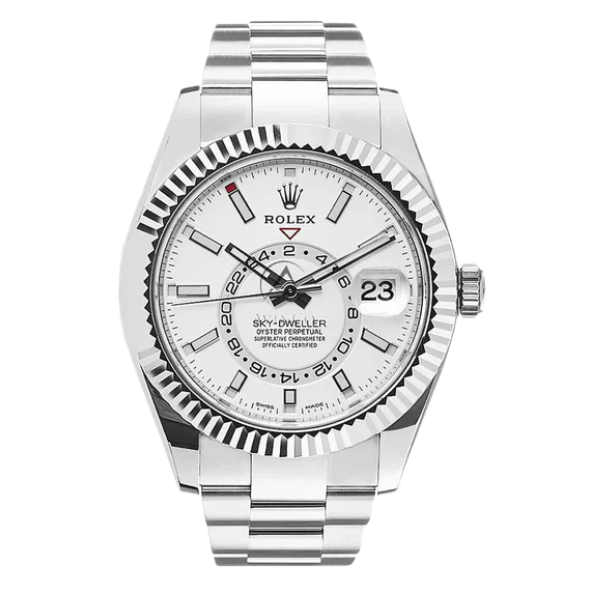 Rolex Sky Dweller 326934 Fond Blanc 40 mm