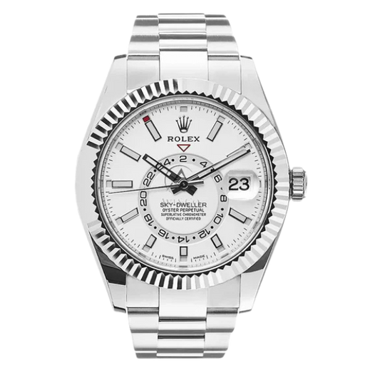 Rolex Sky Dweller 326934 Fond Blanc 40 mm