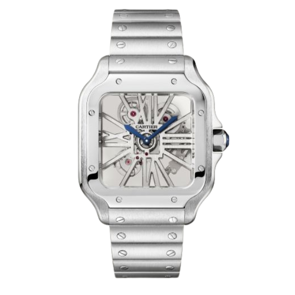 Cartier santos skeleton