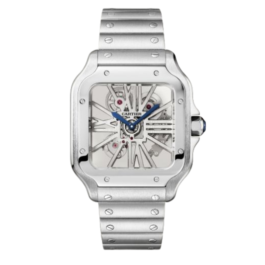 Cartier santos skeleton