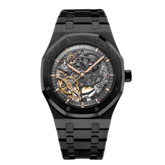 Audemars Piguet Skeleton Full Black