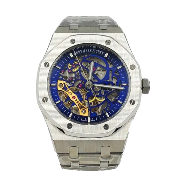 Audemars Piguet Skeleton Blue Dial