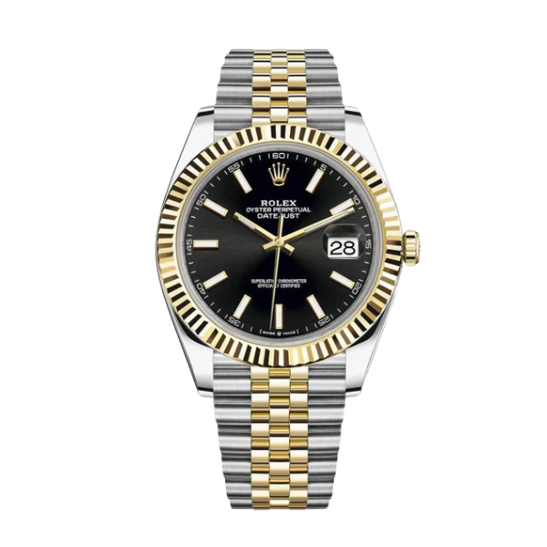 Rolex  Datejust 126333-0014 Fond Noir Jubilée 41 mm