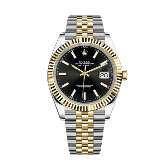 Rolex  Datejust 126333-0014 Fond Noir Jubilée 41 mm