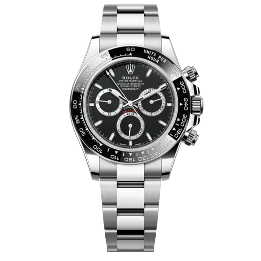 Rolex Daytona Black Dial 40 mm