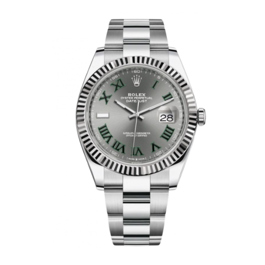 Rolex Datejust 41 Wimbledon