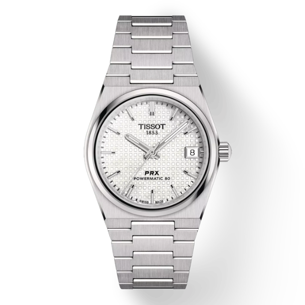 Tissot PRX Powermatic 80 Blanche 35mm