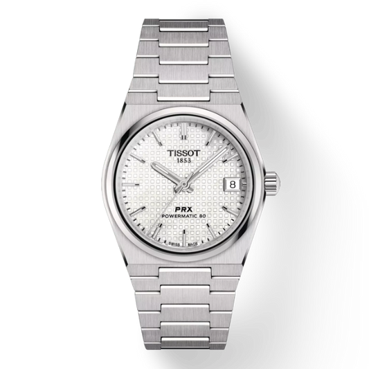 Tissot PRX Powermatic 80 Blanche 35mm