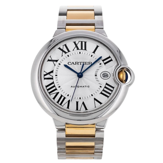 Cartier Ballon Bleu bronz , White Dial 36 mm