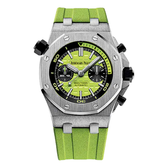 Audemars Piguet Offshore Diver Chronograph Green Dial 42 mm