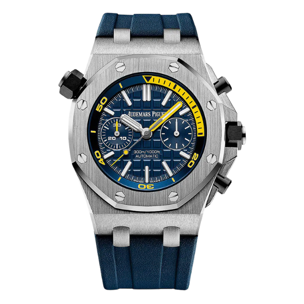 Audemars Piguet Offshore Diver Chronograph Bleu Dial 42 mm