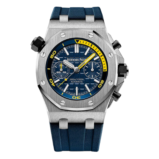 Audemars Piguet Offshore Diver Chronograph Bleu Dial 42 mm