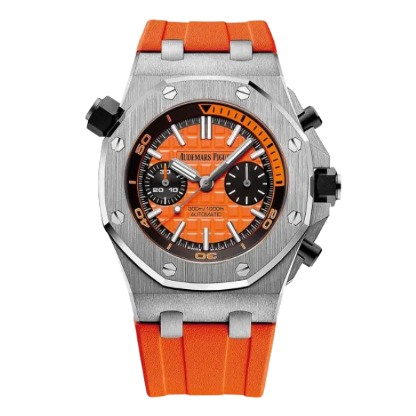 Audemars Piguet Offshore Diver Chronograph Orange Dial 42 mm