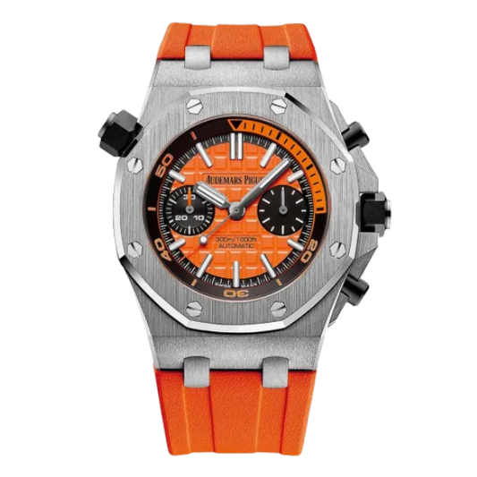 Audemars Piguet Offshore Diver Chronograph Orange Dial 42 mm