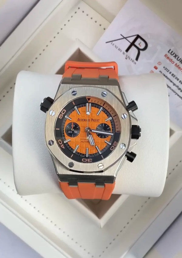 Audemars Piguet Offshore Diver Chronograph Orange Dial 42 mm