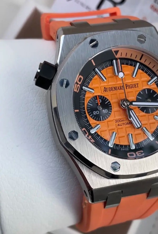 Audemars Piguet Offshore Diver Chronograph Orange Dial 42 mm