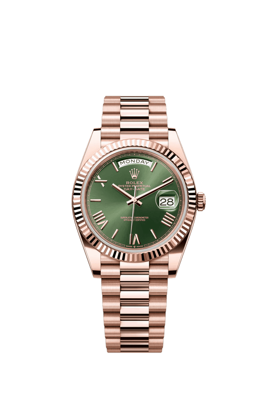 Rolex Day Date Olive Dial 41 mm