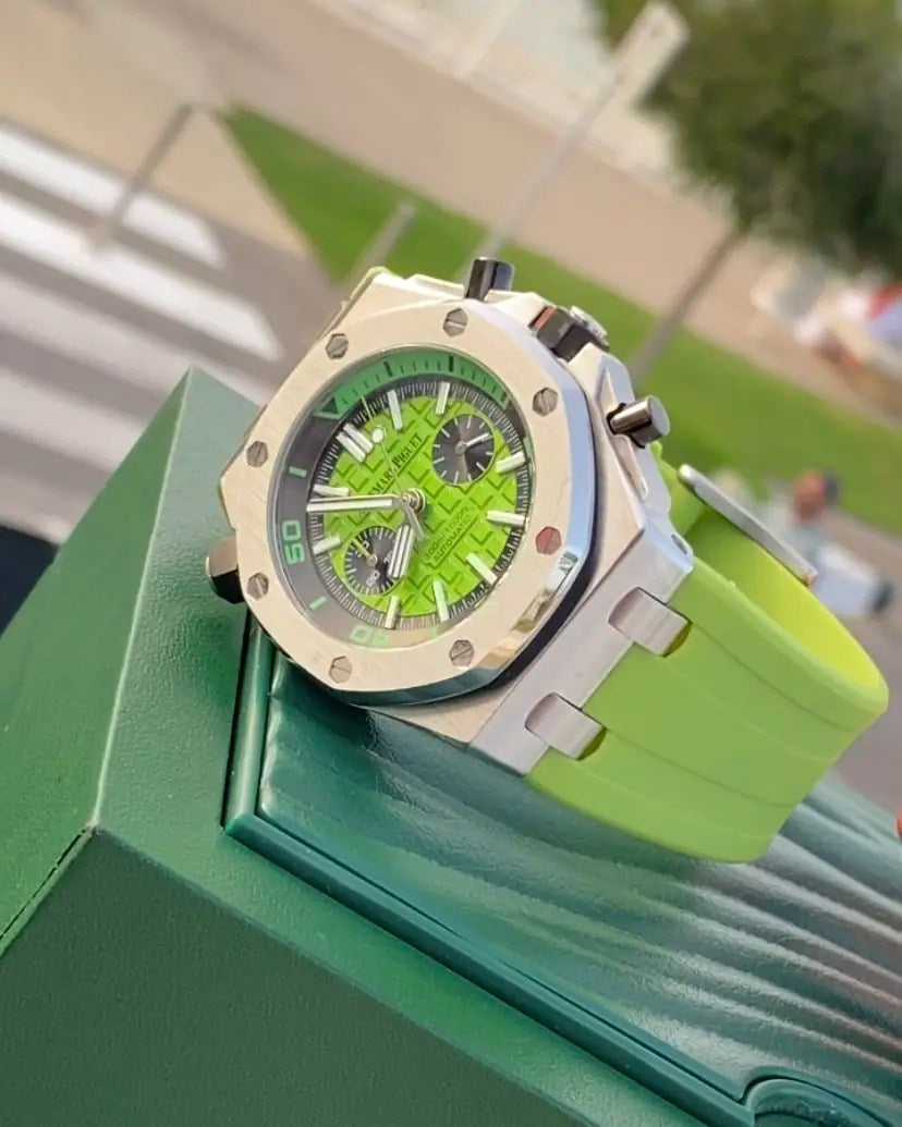 Audemars Piguet Offshore Diver Chronograph Green Dial 42 mm