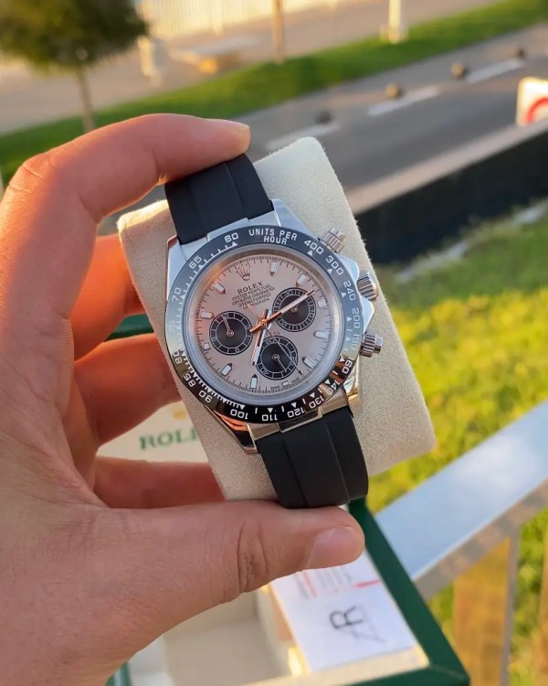 Rolex Daytona Grey Dial 40 mm