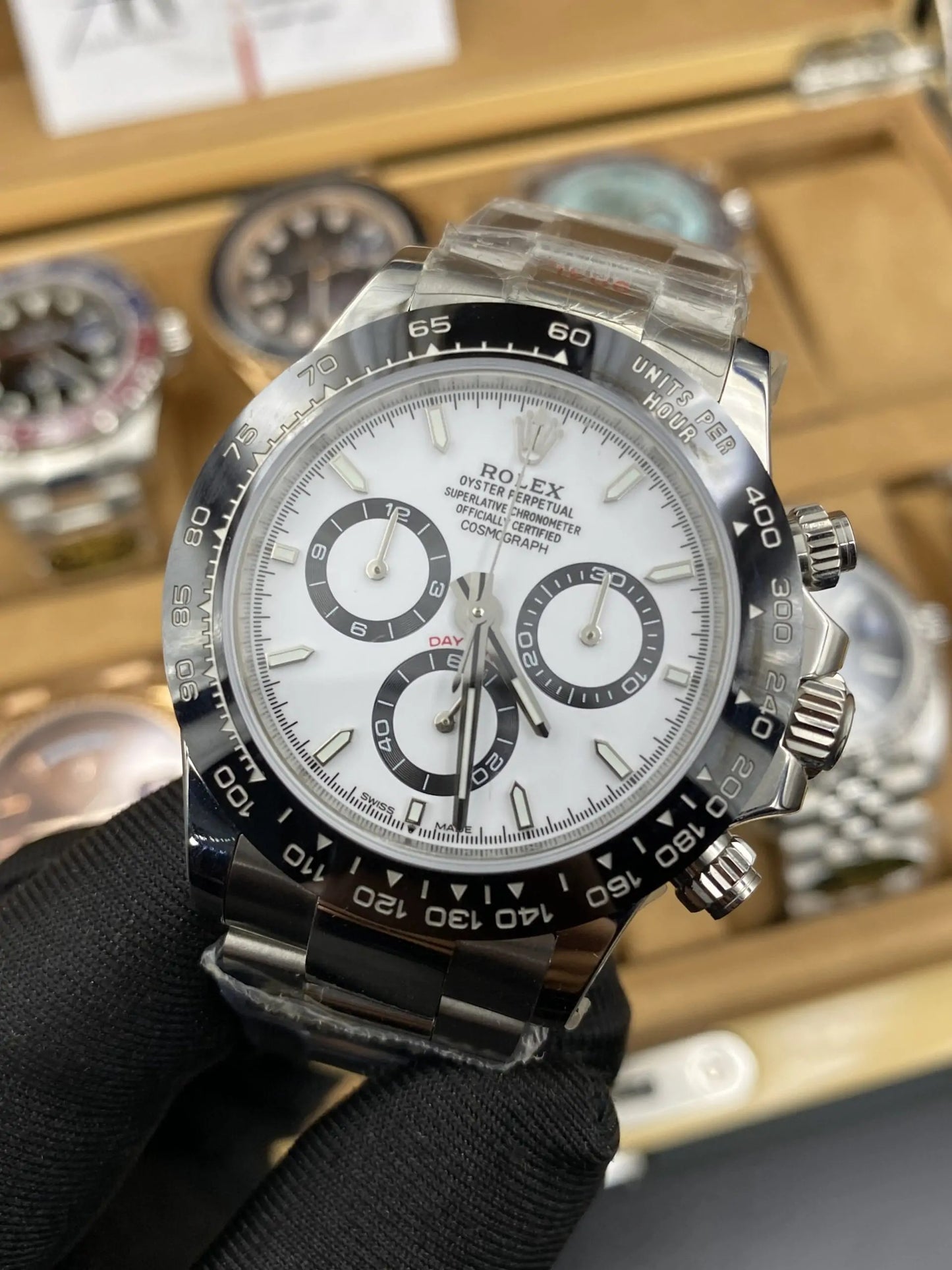 Rolex Daytona Panda 40 mm Swiss Quality