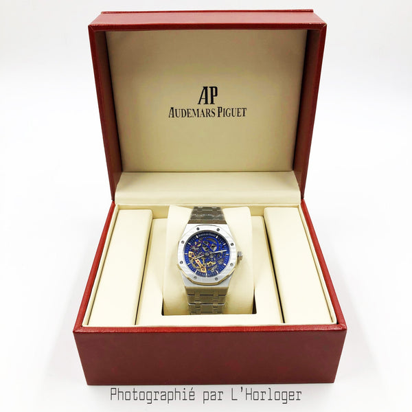 Audemars Piguet Skeleton Blue Dial