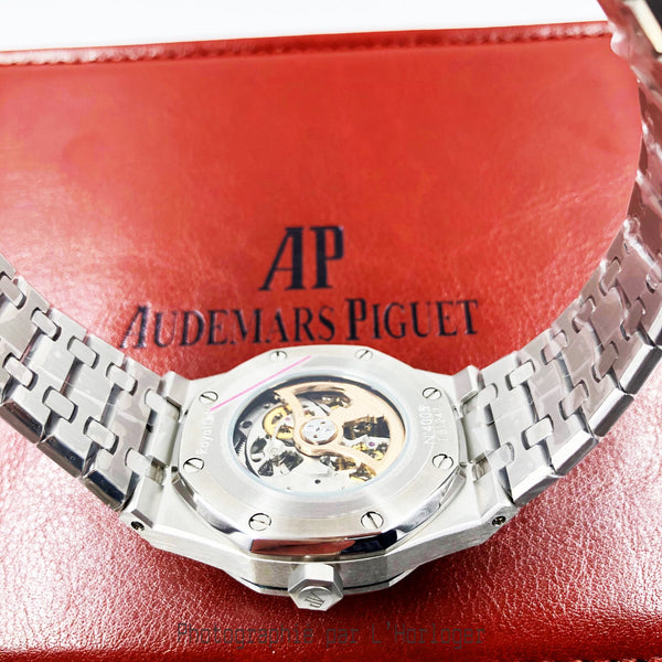 Audemars Piguet Skeleton Blue Dial