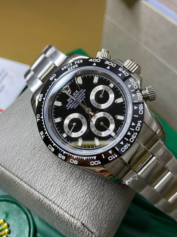 Rolex Daytona Black Dial 40 mm