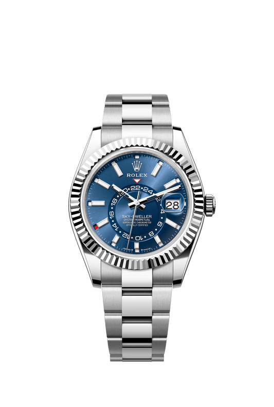 Rolex Sky Dweller Bleu Dial 42 mm