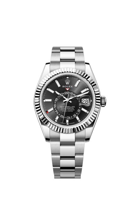 Rolex Sky Dweller Black Dial 42 mm