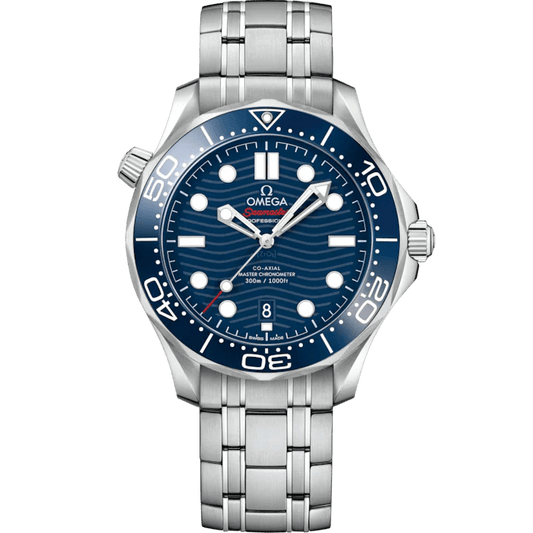 Omega Sea Master Bleu Dial 42 mm