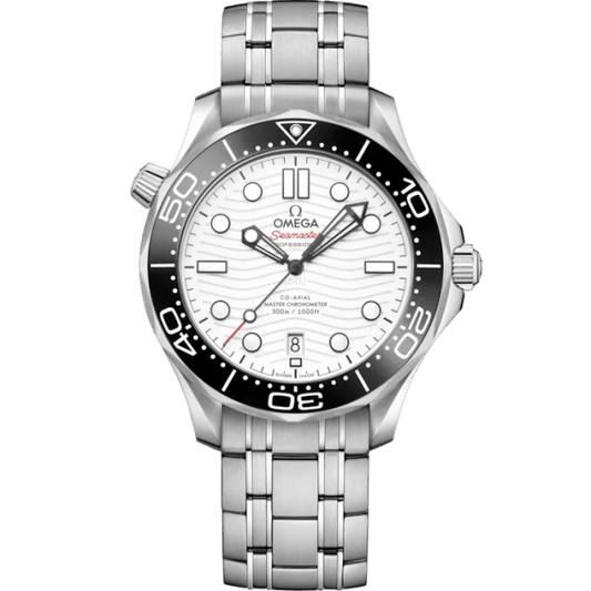 Omega Sea Master White Dial 42 mm