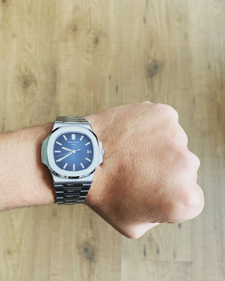 Patek Philippe Nautilus Bleu Dial 41 mm