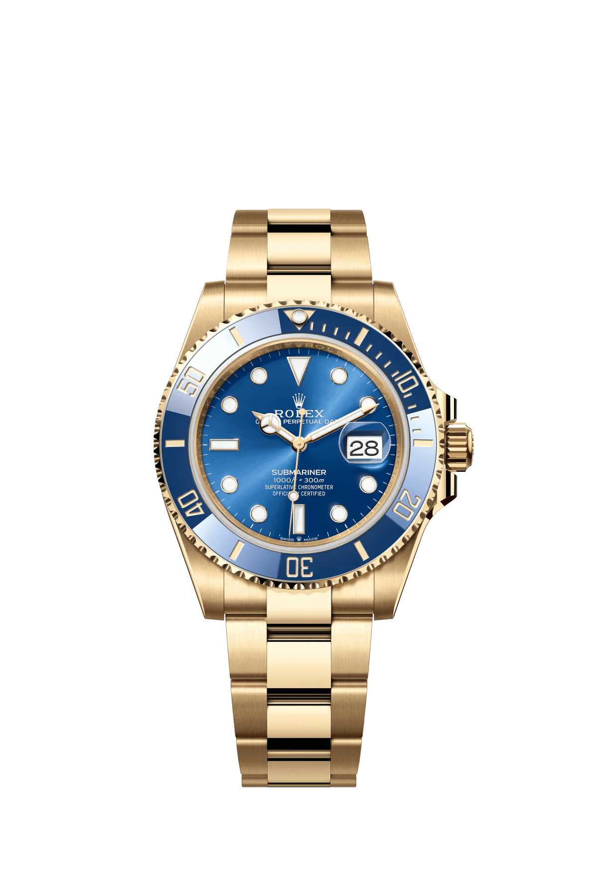 Rolex Submariner Gold 40 mm