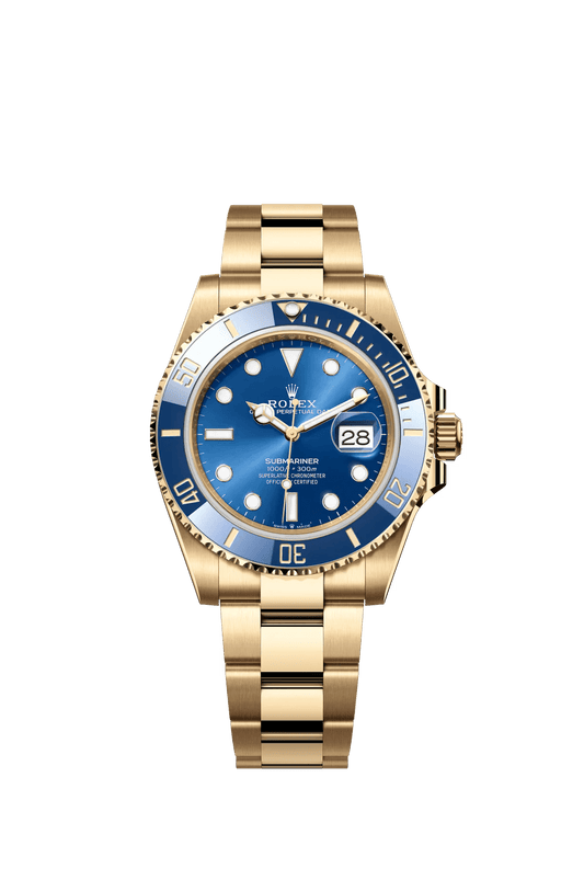 Rolex Submariner Gold 40 mm