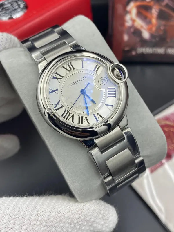 Cartier Ballon Bleu White Dial 36 mm