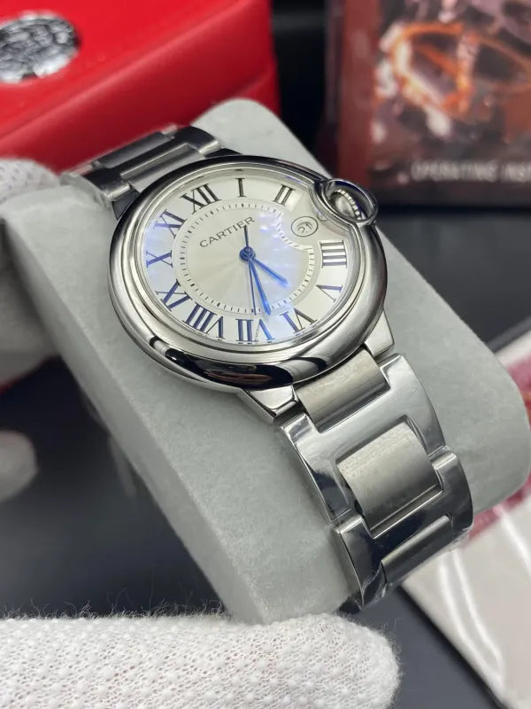 Cartier Ballon Bleu White Dial 36 mm